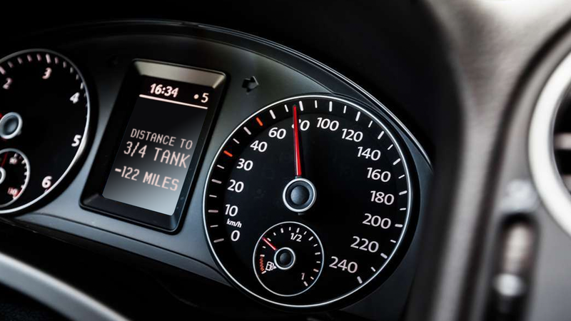 Illustration for article titled These Are The Most Useless Possible Dashboard Gauges